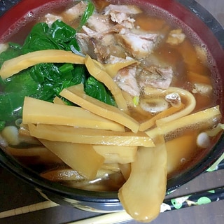 シンプル醤油ラーメン